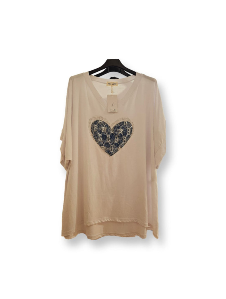 CAMISETA LOVE CORA