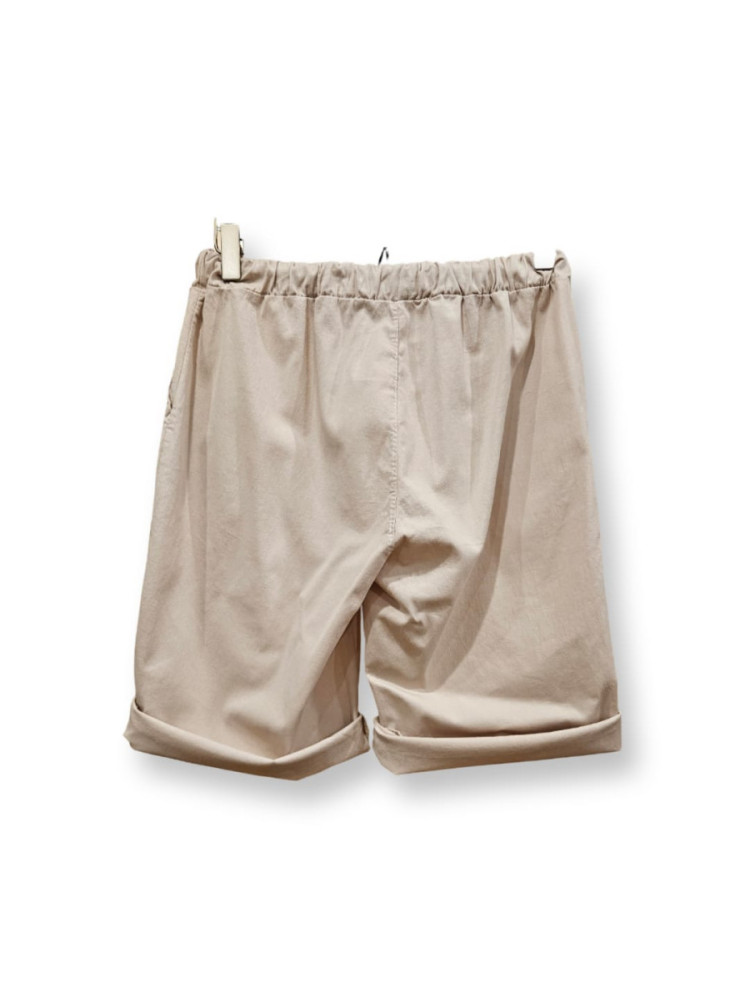 Pantalón corto BEIGE