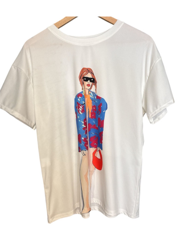 CAMISETA ZARA