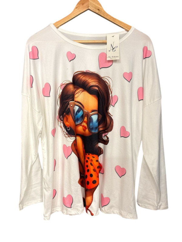 CAMISETAS TG M.LARGA