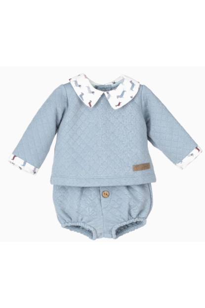 OI Conjunto Pololo Bebé Niño Belfast