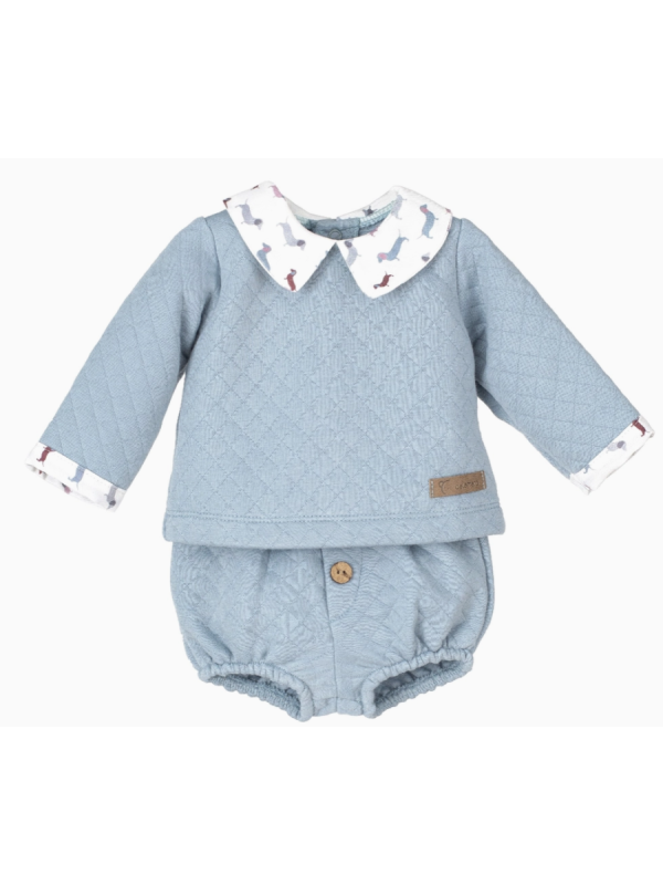 OI Conjunto Pololo Bebé Niño Belfast