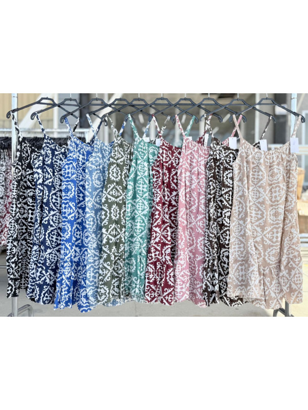 VESTIDO ESTAMPADO 