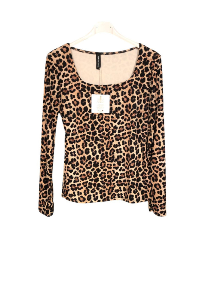 CAMISETA LEOPARDO