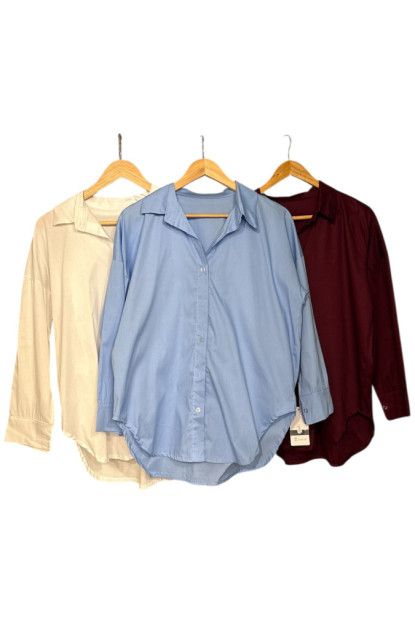 CAMISA ALGODÓN