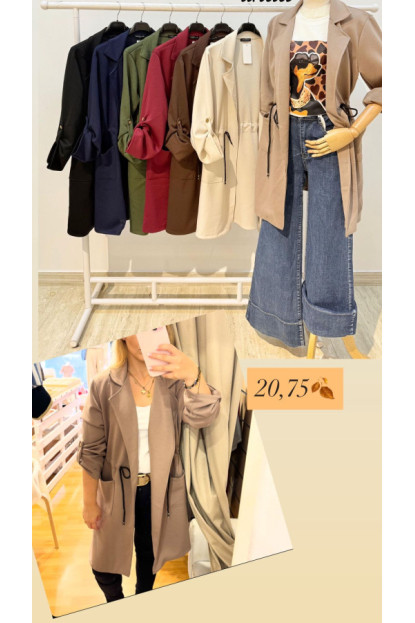 CHAQUETA 12592