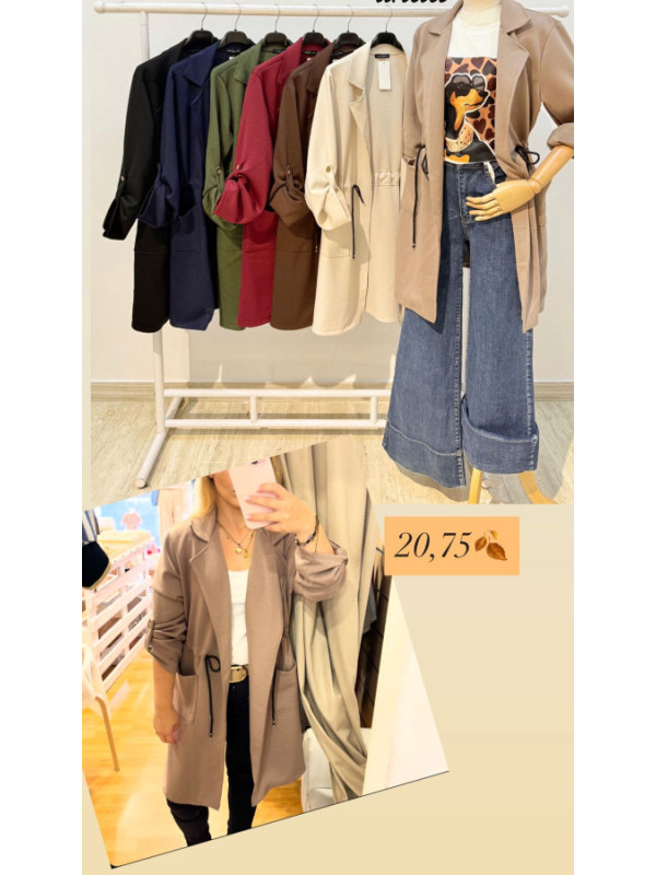 CHAQUETA 12592