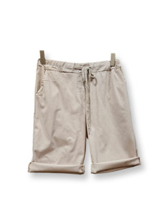 Pantalón corto BEIGE