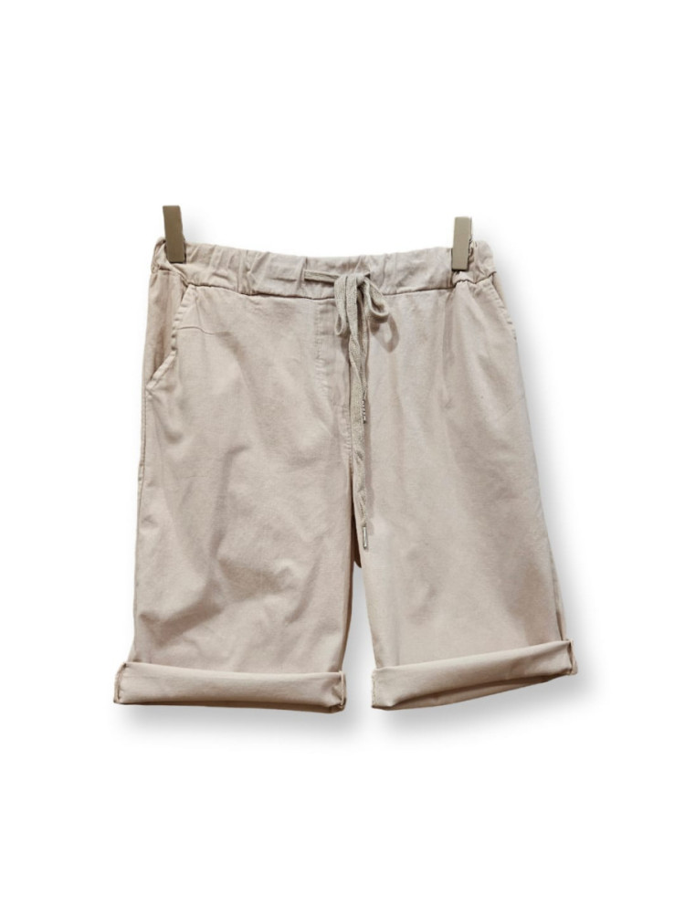 Pantalón corto BEIGE