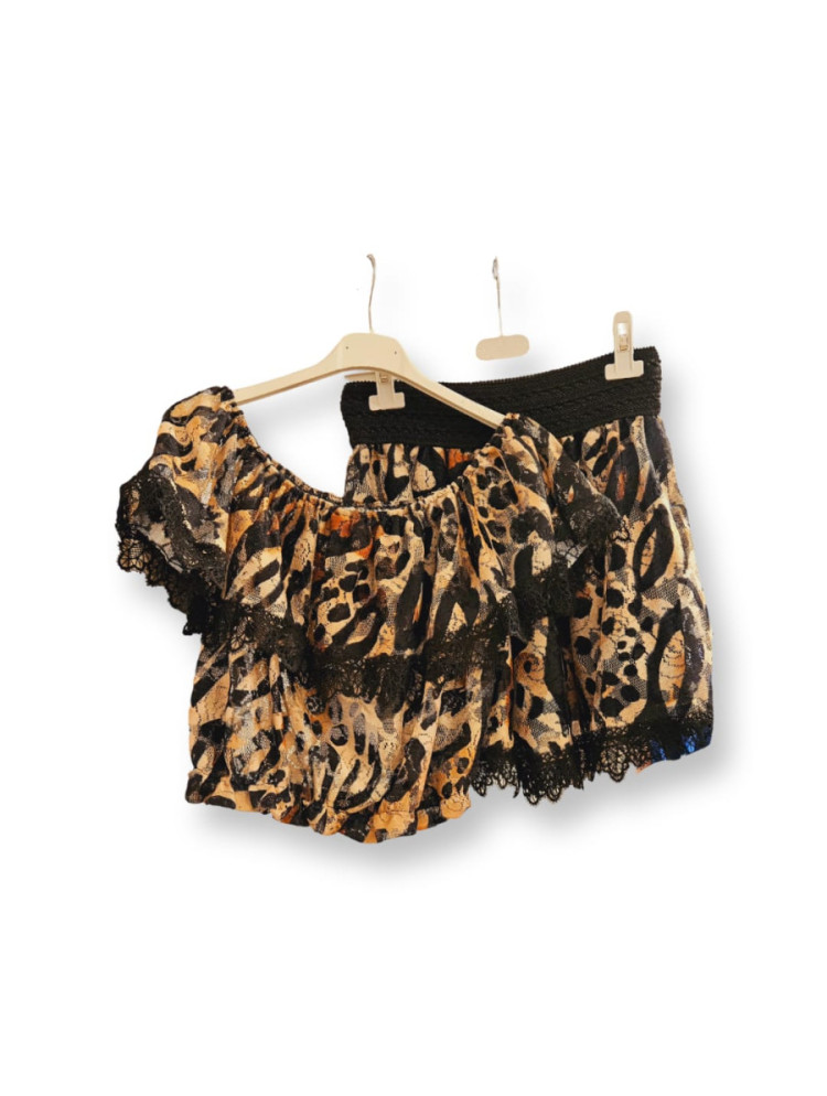 CONJUNTO ANIMAL PRINT 1