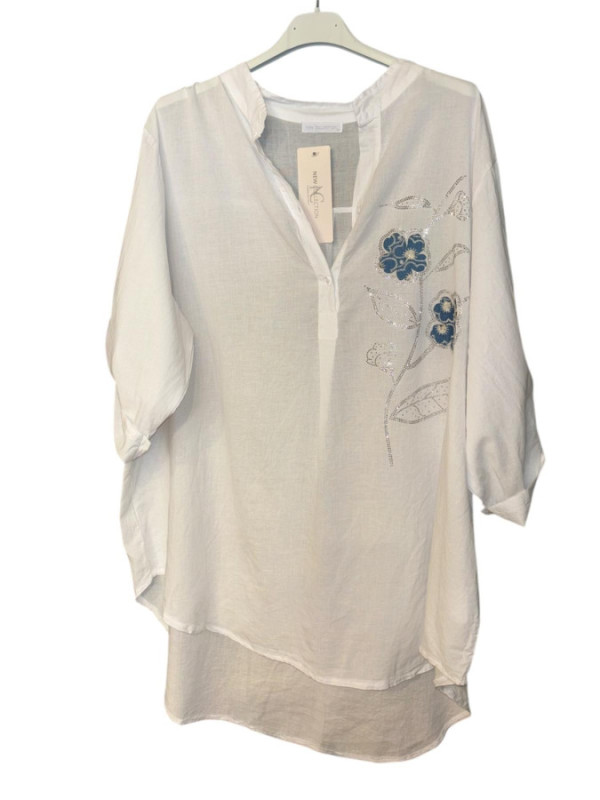 CAMISA FINITA BRILLI