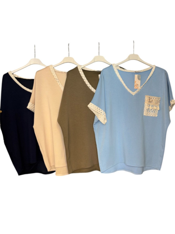 CAMISETA BOLSILLO