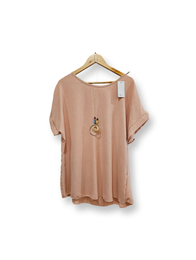 Blusa mujer t-grande colgante