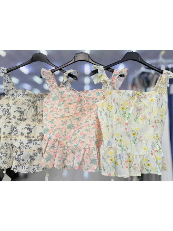 TOP TIRANTE ESTAMPADO 